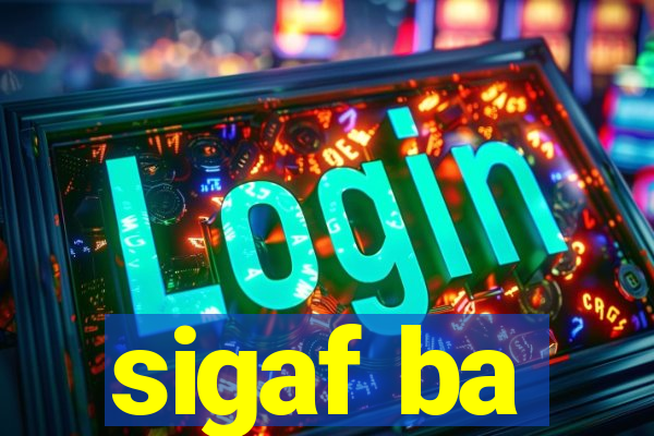sigaf ba